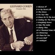 Il testo HALLELUJAH di LEONARD COHEN è presente anche nell'album The essential leonard cohen - cd 1 (2002)