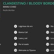 Il testo WELCOME TO TIJUANA di MANU CHAO è presente anche nell'album Clandestino / bloody border (2019)