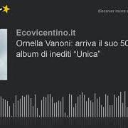 Il testo LA MIA PARTE di ORNELLA VANONI è presente anche nell'album Unica (2021)