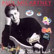 Il testo JET di PAUL MCCARTNEY è presente anche nell'album All the best (1987)
