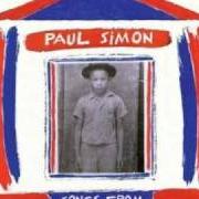 Il testo SUNDAY AFTERNOON di PAUL SIMON è presente anche nell'album Songs from the capeman (1997)