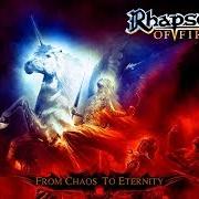 Il testo AD INFINITUM dei RHAPSODY OF FIRE è presente anche nell'album From chaos to eternity (2011)