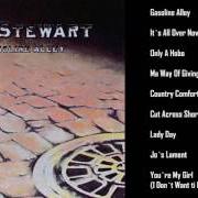 Il testo GASOLINE ALLEY di ROD STEWART è presente anche nell'album Gasoline alley (1970)