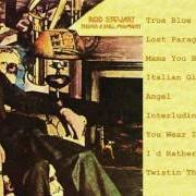 Il testo TWISTIN' THE NIGHT AWAY di ROD STEWART è presente anche nell'album Never a dull moment (1972)