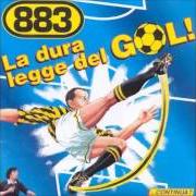 Il testo LA REGOLA DELL'AMICO degli 883 è presente anche nell'album La dura legge del gol (1996)