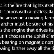 Il testo COLD FIRE dei RUSH è presente anche nell'album Counterparts (1993)