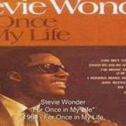 Il testo SUNNY di STEVIE WONDER è presente anche nell'album For once in my life (1968)