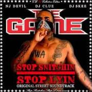 Il testo QUIET di THE GAME è presente anche nell'album Stop snitchin, stop lyin (2005)