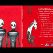 Il testo LA FESTA E' A BUENOS AIRES dei TRE ALLEGRI RAGAZZI MORTI è presente anche nell'album Il sogno del gorilla bianco (2004)