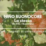 Il testo TIENIMI STRETTO di NINO BUONOCORE è presente anche nell'album Segnali di umana presenza (2013)