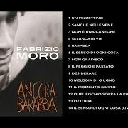 Il testo IL MOMENTO GIUSTO di FABRIZIO MORO è presente anche nell'album Barabba (2009)