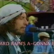 Il testo BLOWIN' IN THE WIND di BOB DYLAN è presente anche nell'album Live 1975 (2002)