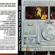 Il testo JAMMIN' di BOB MARLEY è presente anche nell'album Babylon by bus (1978)