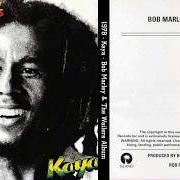 Il testo RUNNING AWAY di BOB MARLEY è presente anche nell'album Kaya (1978)