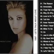 Il testo WHY OH WHY di CELINE DION è presente anche nell'album Let's talk about love (1997)