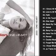Il testo I DROVE ALL NIGHT di CELINE DION è presente anche nell'album One heart (2003)
