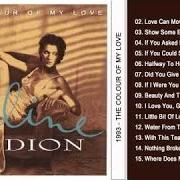 Il testo THE POWER OF LOVE di CELINE DION è presente anche nell'album The colour of my love (1993)
