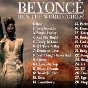 Il testo BLUE di BEYONCE KNOWLES è presente anche nell'album Beyoncé (2014)