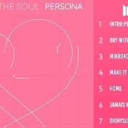 Il testo HOME di BTS è presente anche nell'album Map of the soul: persona (2019)
