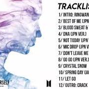 Il testo LET GO di BTS è presente anche nell'album Face yourself (2018)