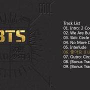 Il testo NO MORE DREAM di BTS è presente anche nell'album 2 cool 4 skool (2013)