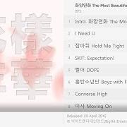 Il testo HOLD ME TIGHT di BTS è presente anche nell'album The best moment in life, pt. 1 (2015)