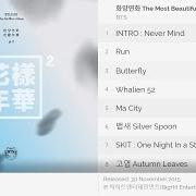 Il testo INTRO: NEVER MIND di BTS è presente anche nell'album The most beautiful moment in life pt.2 (2015)