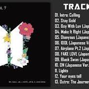 Il testo FAKE LOVE - JAPANESE VER. di BTS è presente anche nell'album Map of the soul: 7 ~ the journey ~ (2020)