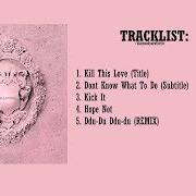 Il testo DON'T KNOW WHAT TO DO delle BLACKPINK è presente anche nell'album Kill this love (2019)