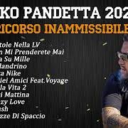 Il testo I MIEI AMICI di NIKO PANDETTA è presente anche nell'album Ricorso inammissibile (2022)
