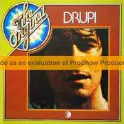 Il testo CREDO di DRUPI è presente anche nell'album Drupi (1981)