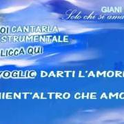 Il testo L'ALLENATORE di GIANNI MORANDI è presente anche nell'album A chi si ama veramente (2004)