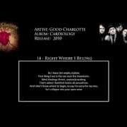 Il testo STANDING OVATION di GOOD CHARLOTTE è presente anche nell'album Cardiology (2010)
