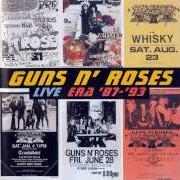 Il testo MR. BROWNSTONE dei GUNS'N'ROSES è presente anche nell'album Live era '87 - '93 (1999)