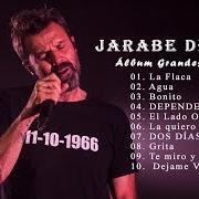 Il testo A LO LOCO CON P. TINTO di JARABE DE PALO è presente anche nell'album ¿grandes exitos? jarabedepalo (2003)