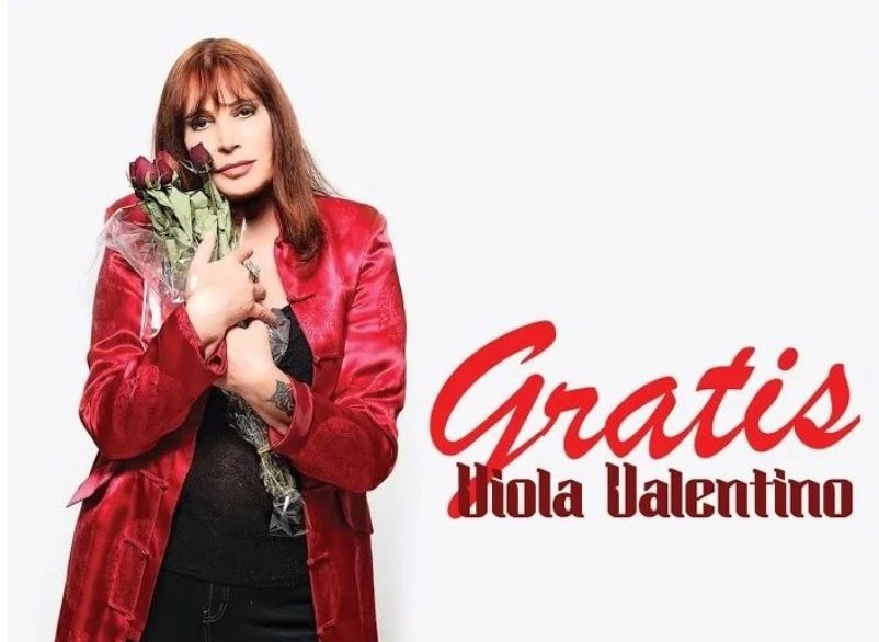 Viola Valentino presenta il nuovo album "Gratis"