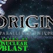 Il testo REVOLUCION degli ORIGIN è presente anche nell'album Unparalleled universe (2017)