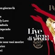 Il testo E IO VERRÒ UN GIORNO LÀ di PATTY PRAVO è presente anche nell'album Live. sold out (2009)