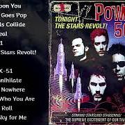 Il testo THE ONE AND ONLY dei POWERMAN 5000 è presente anche nell'album Anyone for doomsday? (2001)