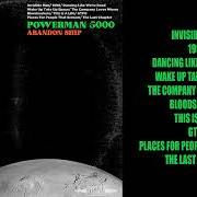 Il testo THIS IS A LIFE dei POWERMAN 5000 è presente anche nell'album Abandon ship (2024)