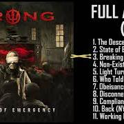 Il testo BREAKING POINT dei PRONG è presente anche nell'album State of emergency (2023)