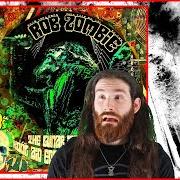 Il testo HOVERING OVER THE DULL EARTH di ROB ZOMBIE è presente anche nell'album The lunar injection kool aid eclipse conspiracy (2021)