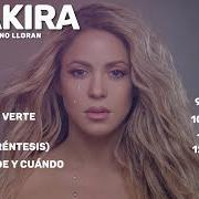 Il testo PUNTERÍA (VINYL VERSION) di SHAKIRA è presente anche nell'album Las mujeres ya no lloran (2024)
