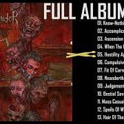 Il testo MASS CASUALTY MURDERCIDE dei SIX FEET UNDER è presente anche nell'album Killing for revenge (2024)