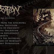 Il testo PERPETUAL DECEPTION dei SUFFOCATION è presente anche nell'album Hymns from the apocrypha (2023)