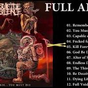 Il testo KILL FOREVER dei SUICIDE SILENCE è presente anche nell'album Remember... you must die (2023)