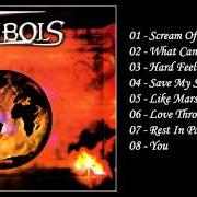 Il testo LIKE MARS degli SYMBOLS è presente anche nell'album Symbols (1998)