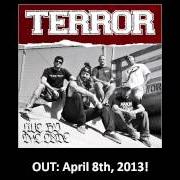 Il testo I'M ONLY STRONGER dei TERROR è presente anche nell'album Live by the code (2013)