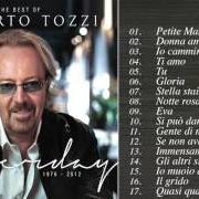 Il testo GLORIA di UMBERTO TOZZI è presente anche nell'album Le mie canzoni (1991)