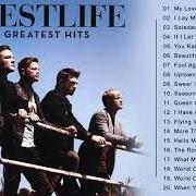 Il testo CHARIOT dei WESTLIFE è presente anche nell'album 25 - the ultimate collection (2026)